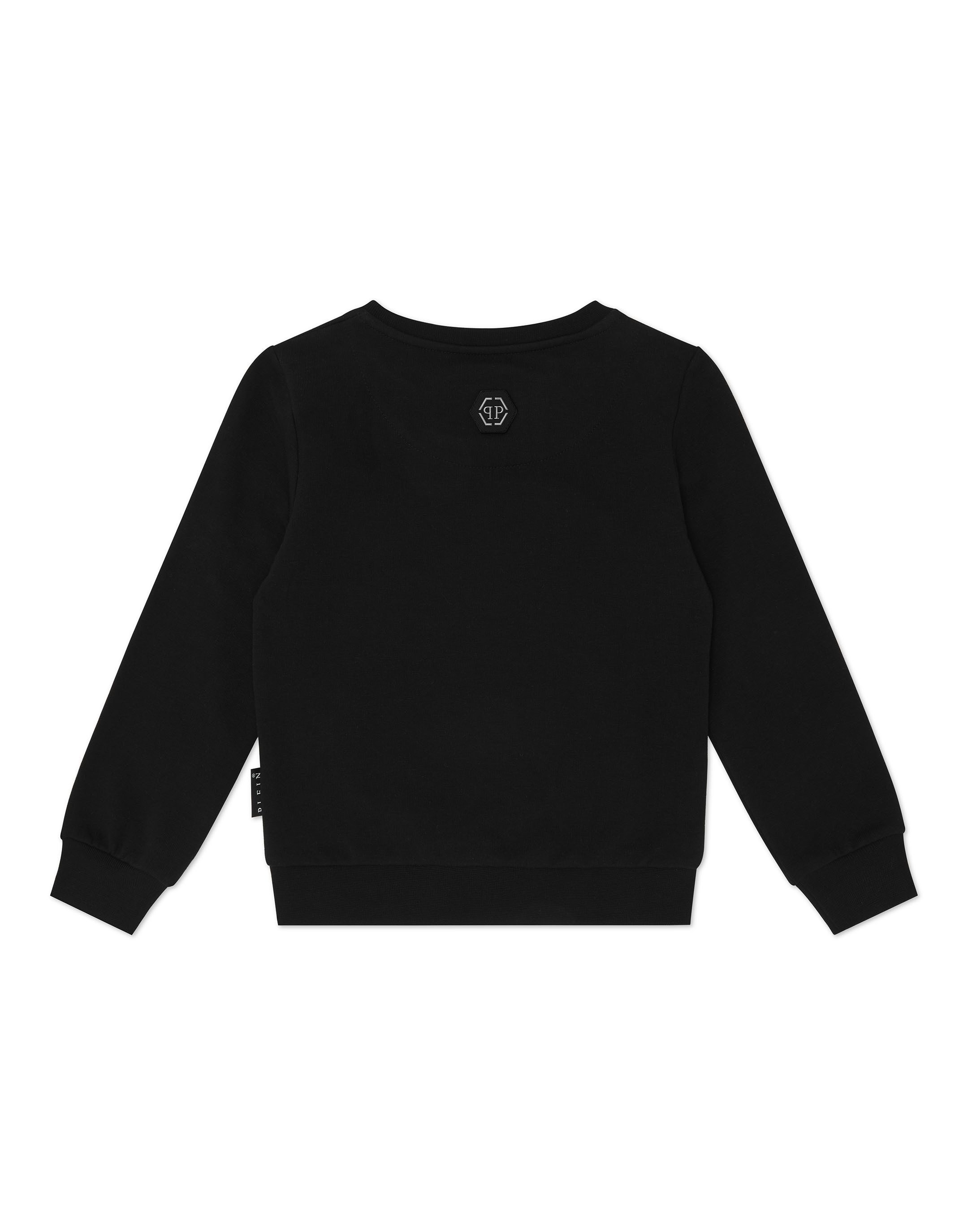PHILIPP PLEIN Sweatshirt Smile Verziert