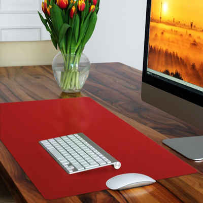 Karat Schreibtischunterlage verschiedene Farben, 65x50 cm, Schreibtischschutz, Schutzmatte
