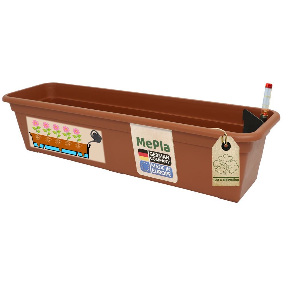 wie viele blumen pro blumenkasten Balkonbox Flower Power kaufen