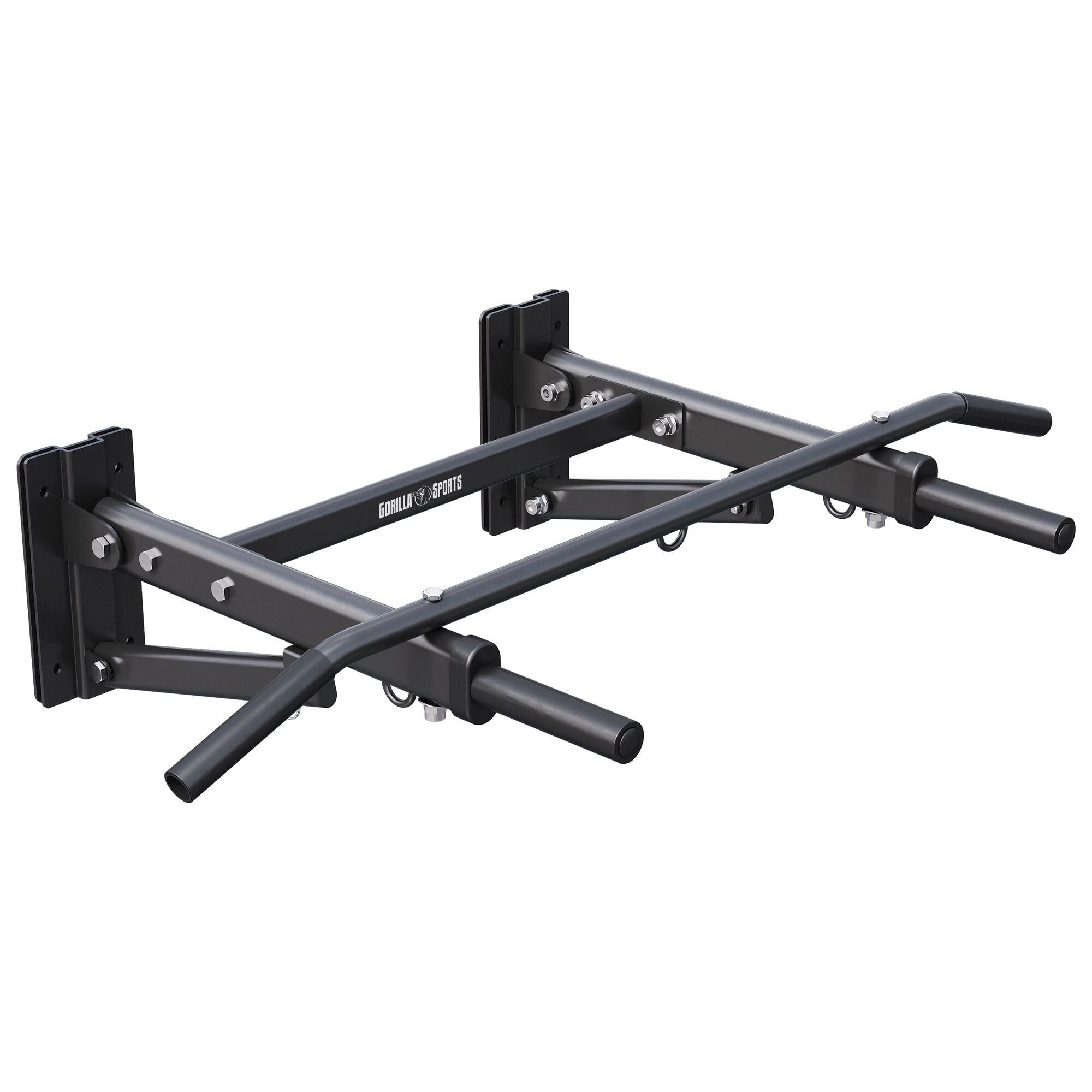 GORILLA SPORTS Klimmzugstange Klimmzugstange - 4in1 klappbar (1-tlg)