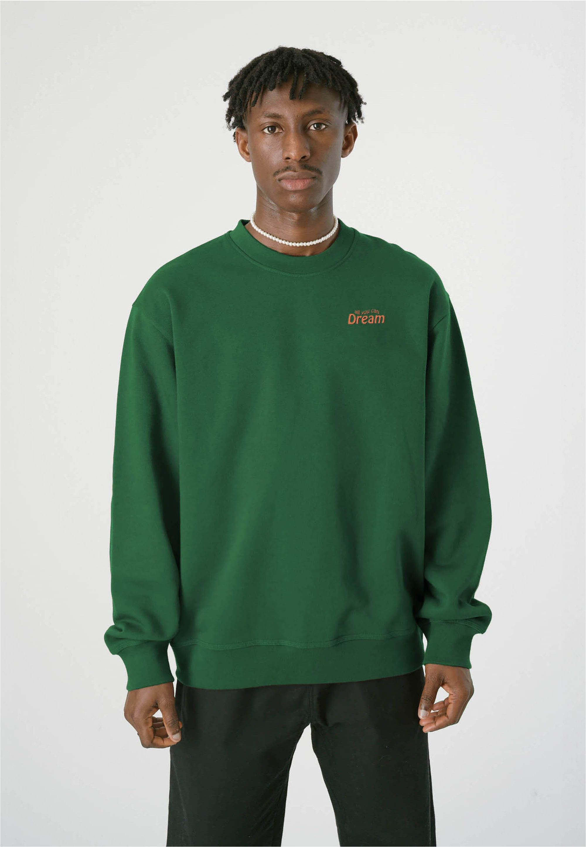 Cleptomanicx Sweatshirt Happy Starfish mit lockerem Schnitt