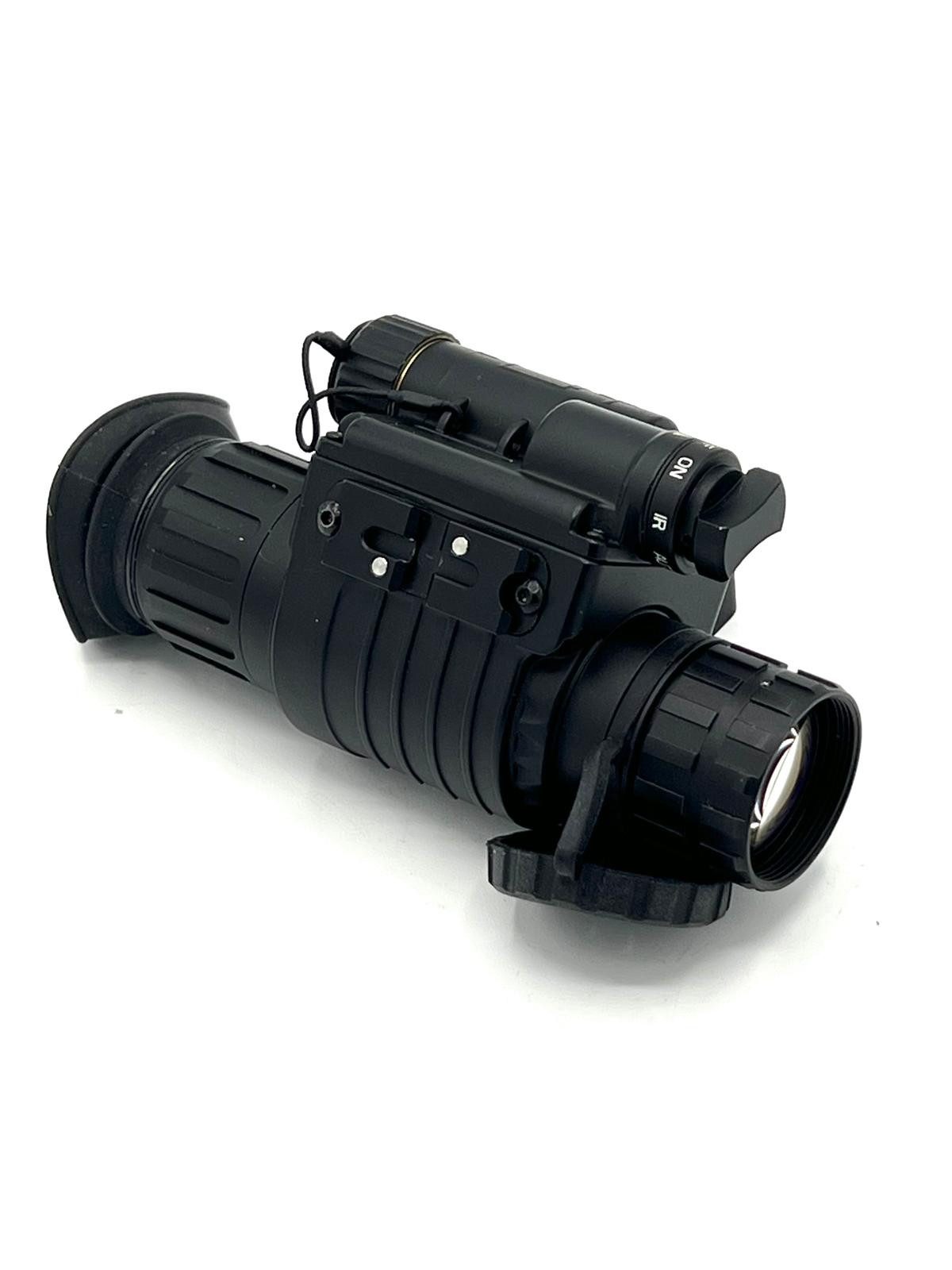 Nightspotter Nachtsichtgerät Nachtsichtgerät Wolf-14 Gen 2+ mit Headset + Helmhalterung