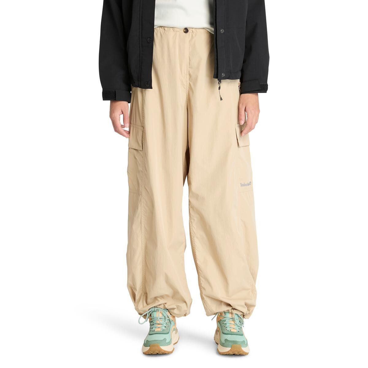 Timberland Funktionshose PARACHUTE PANTS aus Nylon, schnell trocknend, atmu günstig online kaufen