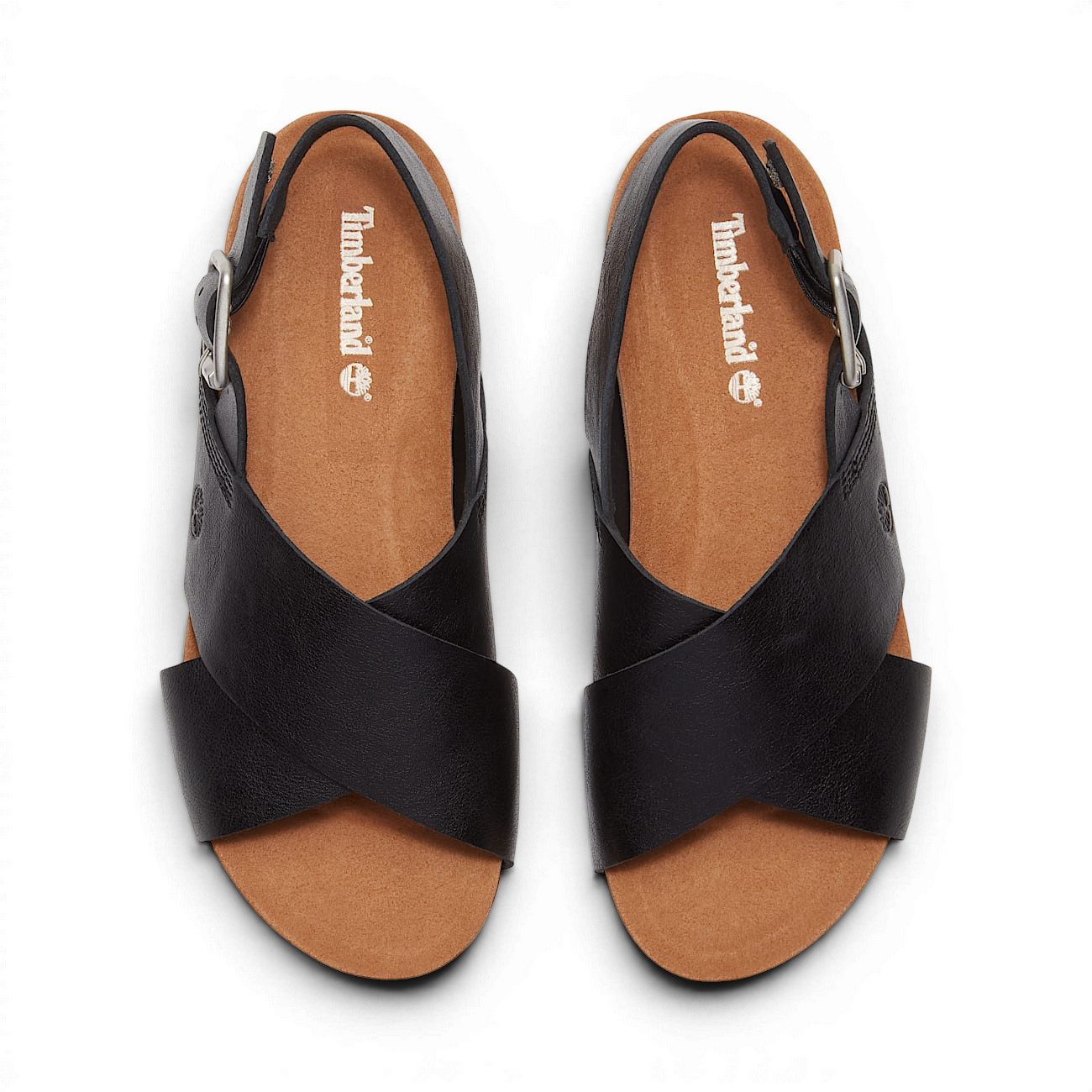 Timberland Malibu Waves Basic Backstrap schwarz Damen Sandale