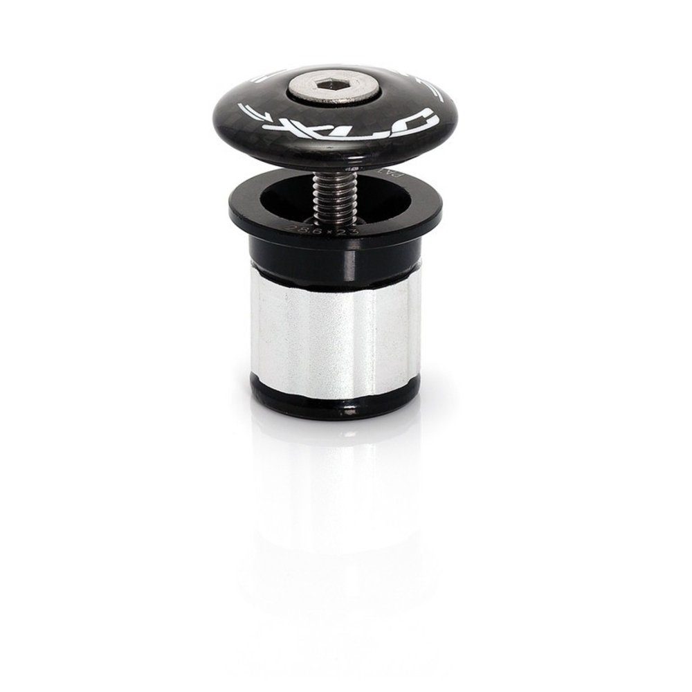 XLC Lenkervorbau A-Head-Plug AP-C01 für Carbongabel Ø 22-23mm, 25mm