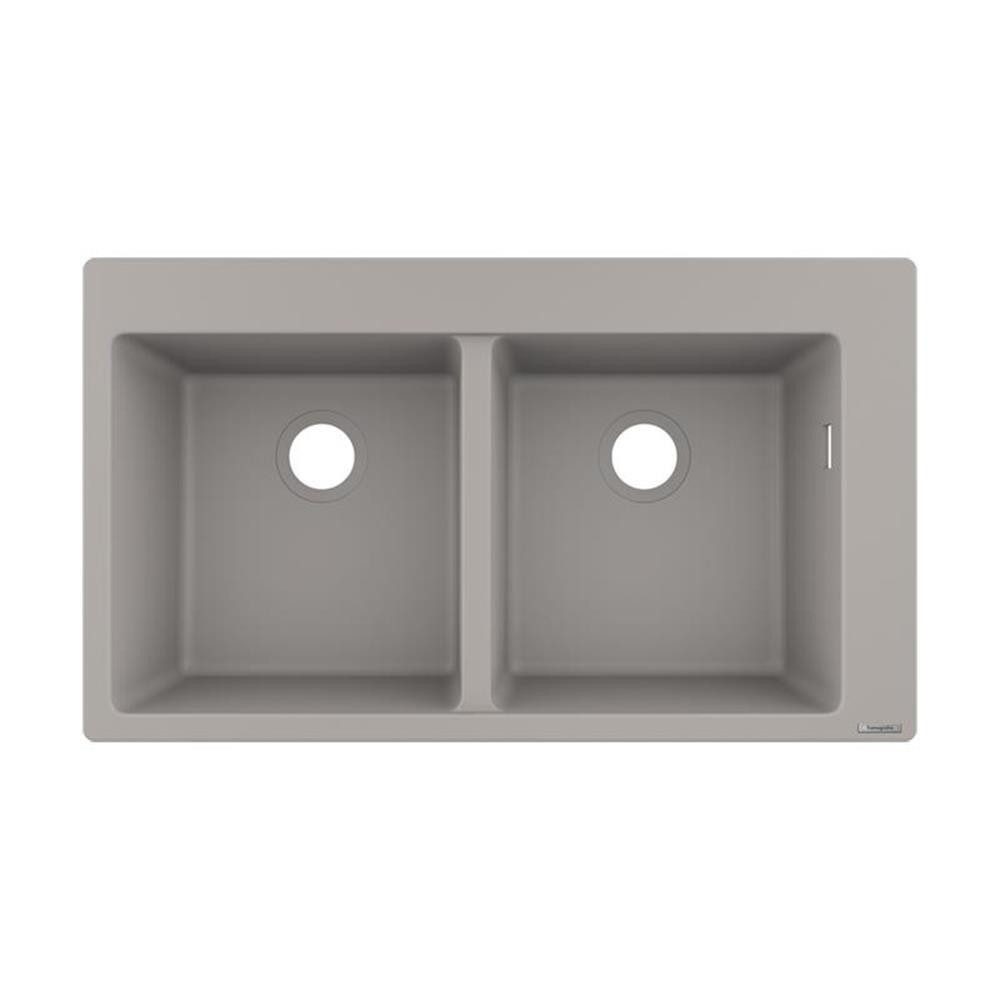 hansgrohe Granitspüle hansgrohe 370/370 S510-F770, 0/0 cm