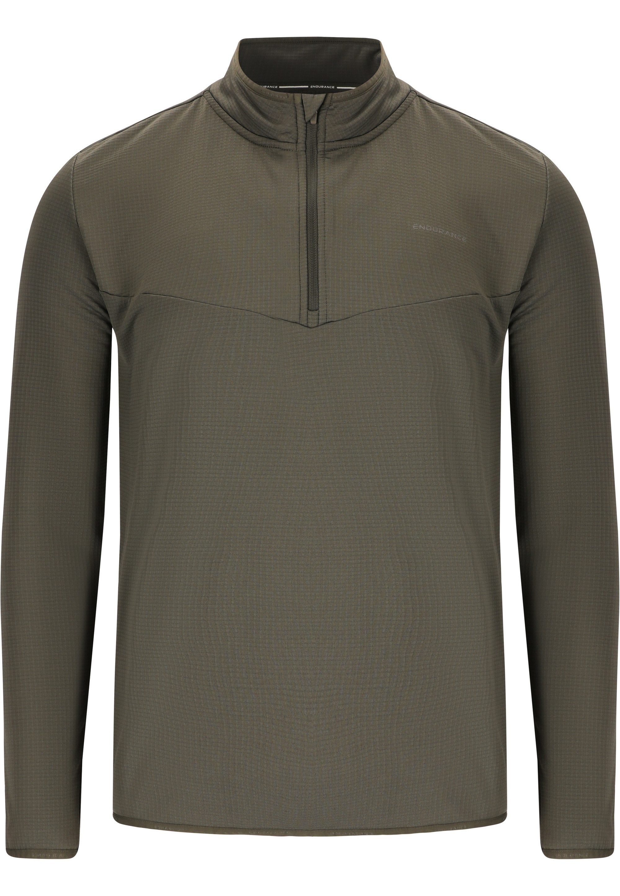 Langarmshirt LEDGER