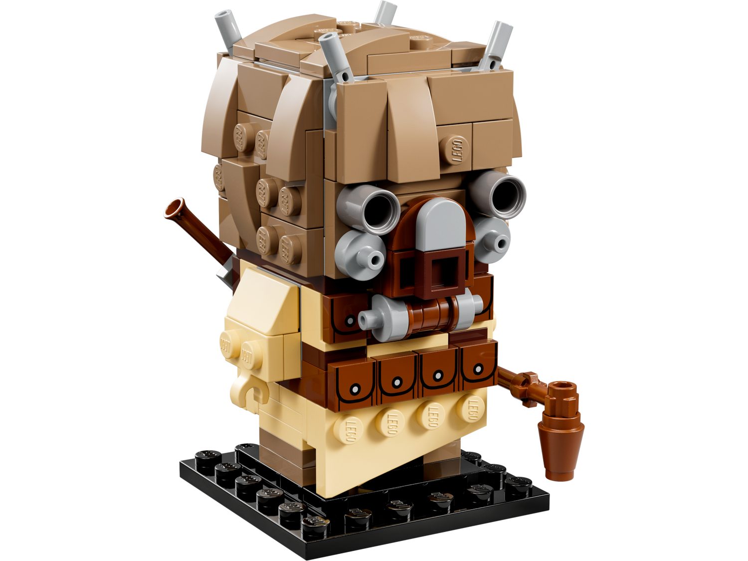 LEGO® Spielbausteine LEGO 40615 BrickHeadz Tusken Raider™, (Set, 152 St., Unterhaltung)