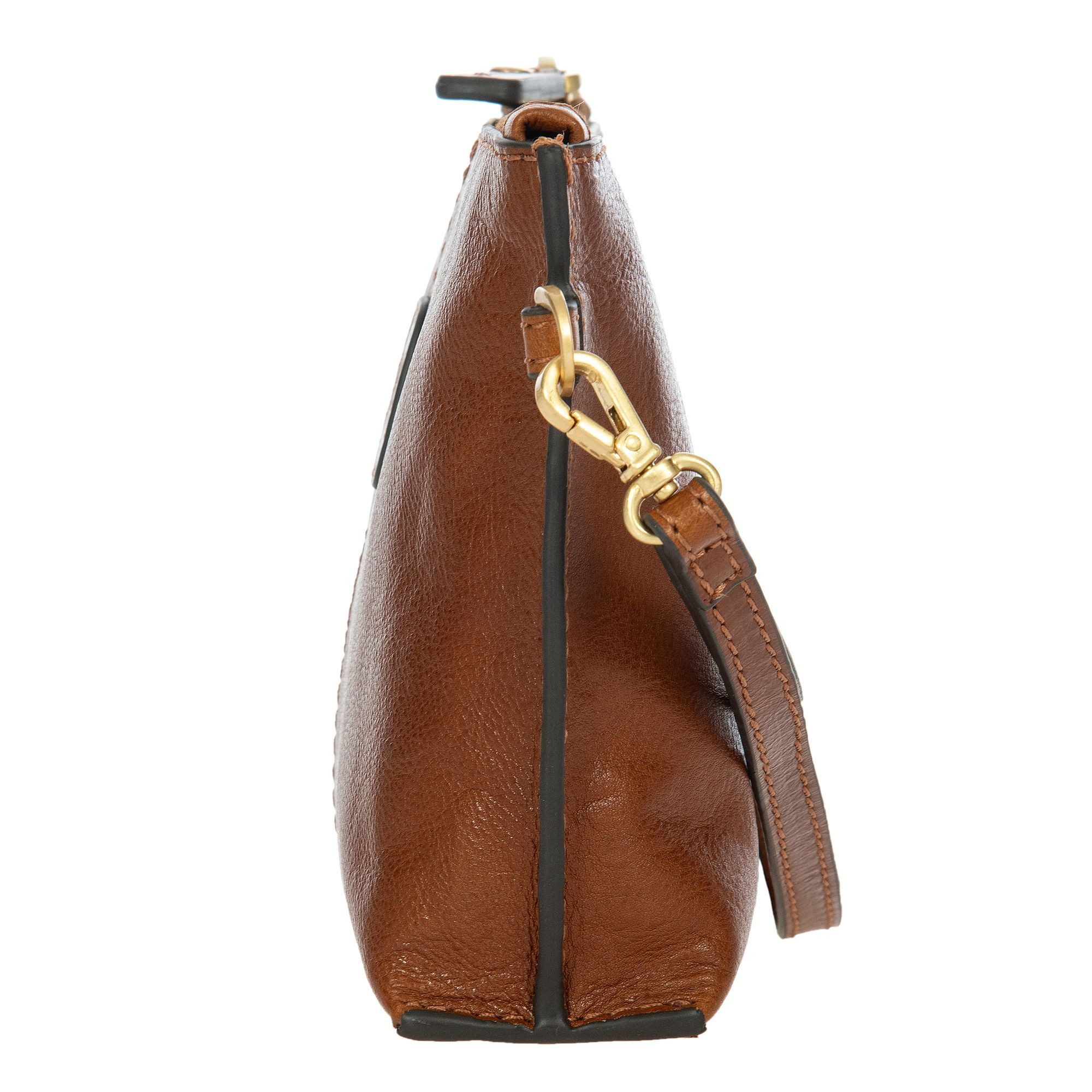 Bric's Clutch Volterra, Leder