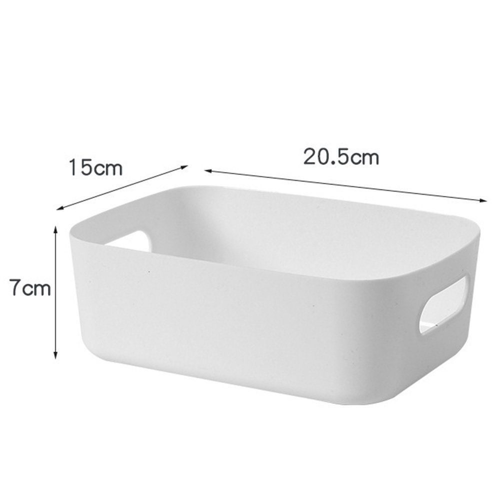 FELIXLEO Aufbewahrungsbox Aufbewahrungsbox Aufbewahrungskorb Regal Kunststo günstig online kaufen