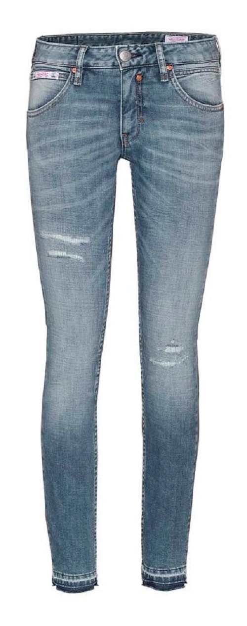Herrlicher 5-Pocket-Jeans TOUCH CROPPED DESTROY CASHMERE günstig online kaufen