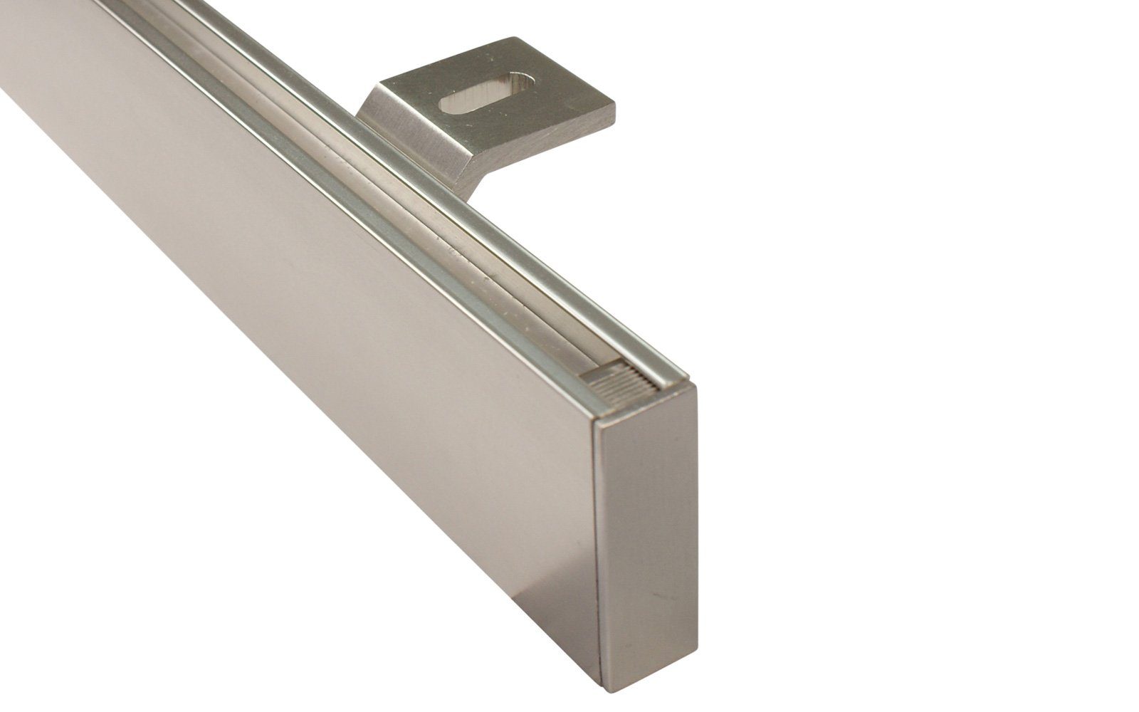 iso-design Gardinenstange Gardinenschiene Unischiene eckig zur Deckenmontag günstig online kaufen