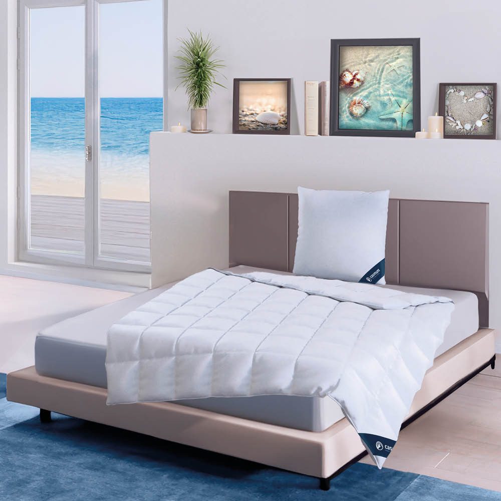 casimum Daunenbettdecke PREMIUM Decke für Sommer, günstig online kaufen