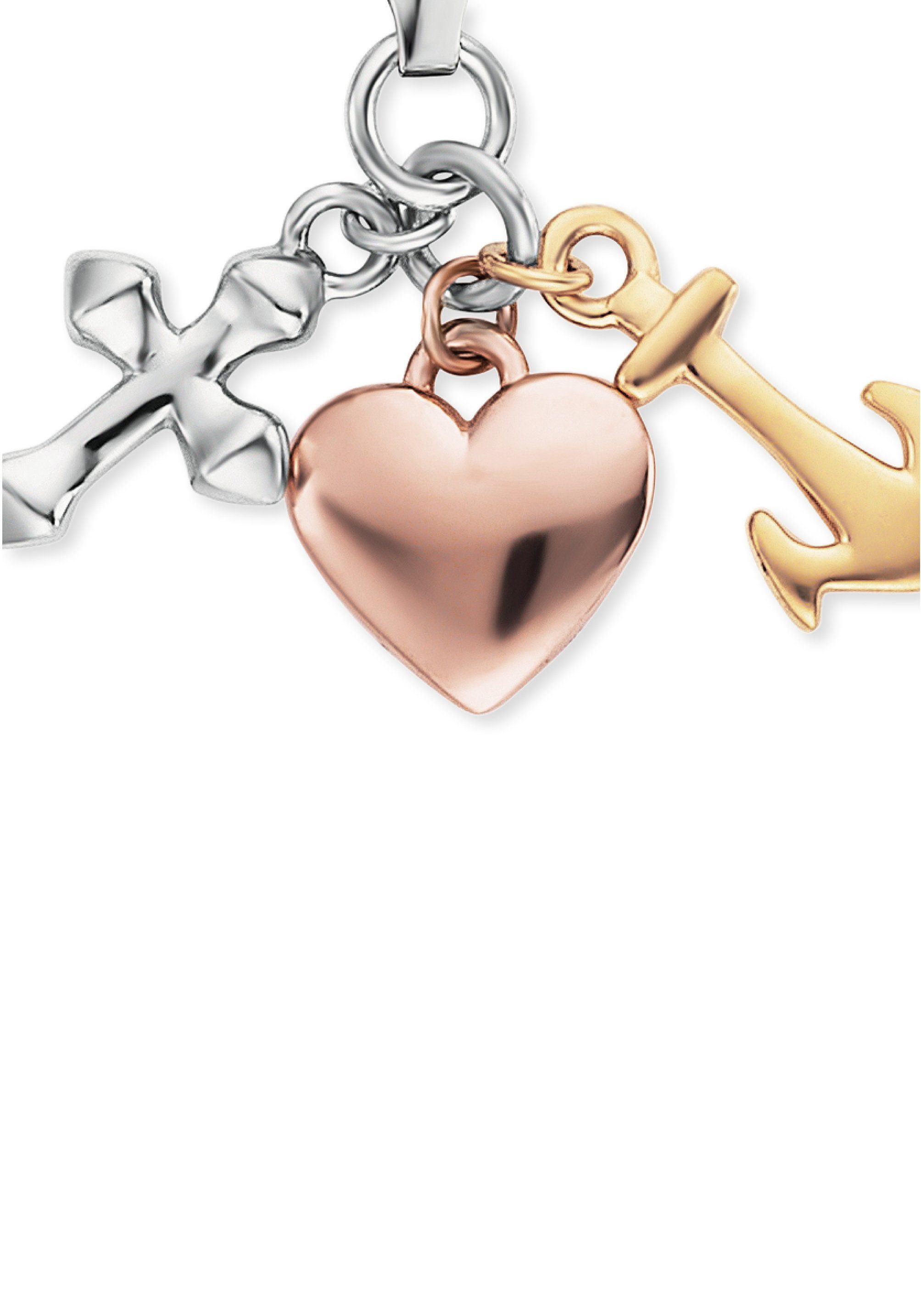 Engelsrufer Charm-Einhänger GLAUBE LIEBE UND HOFFNUNG TRICOLOR günstig online kaufen