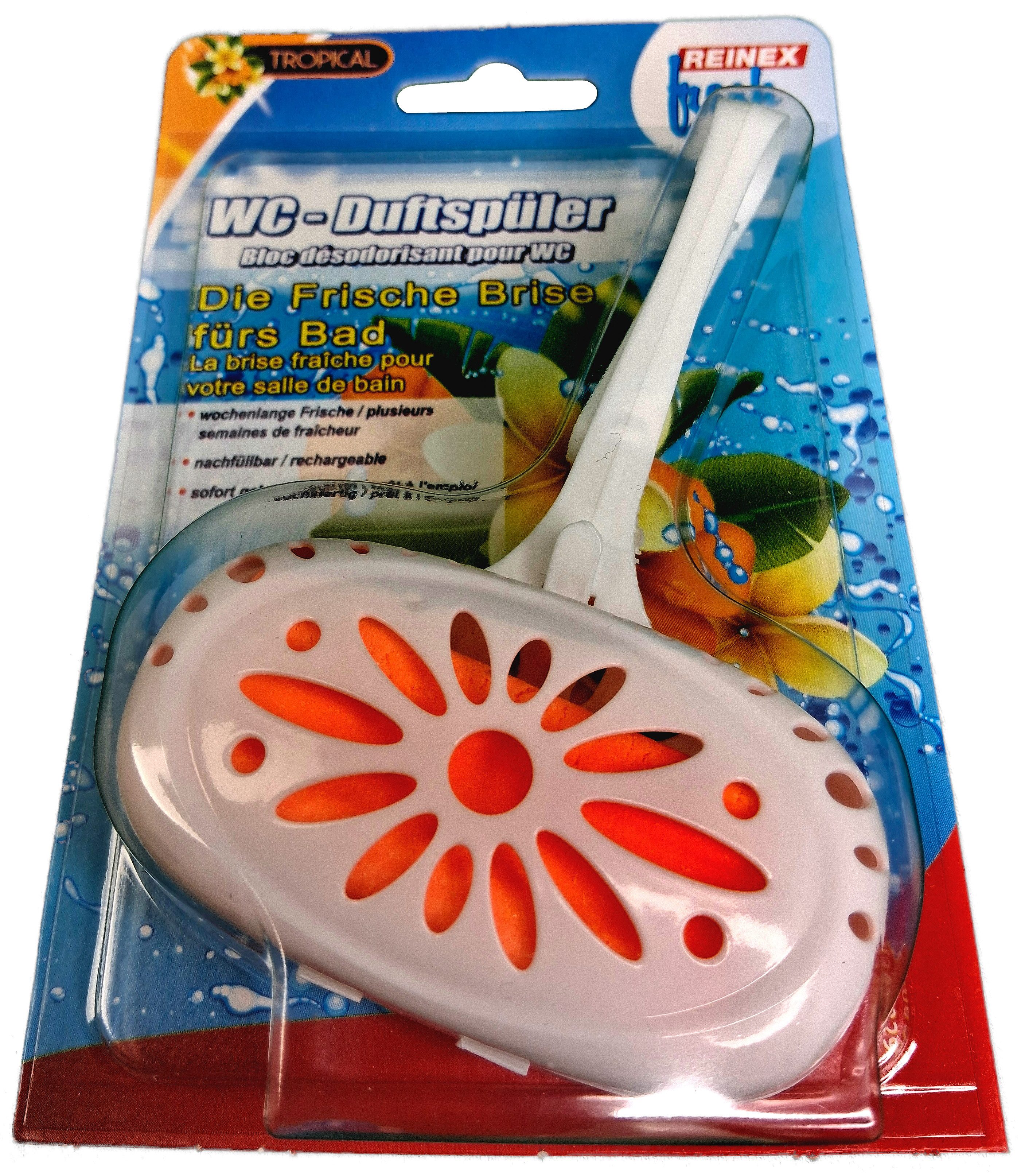 WC-Duftspüler WC- FRISCH-AKTIV -DUFTSPÜLER, mit Einhänger (1-St), Tropical
