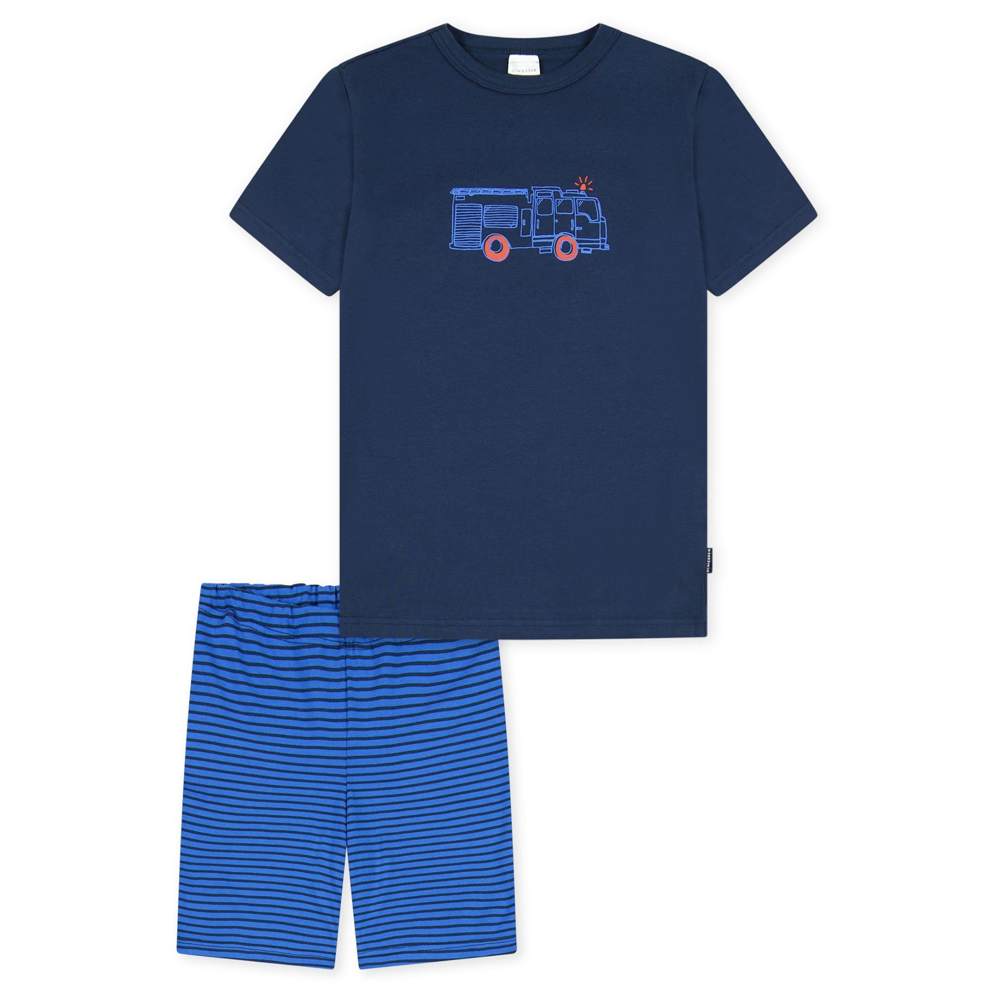 Pyjama Jungen Pyjama Baumwolle