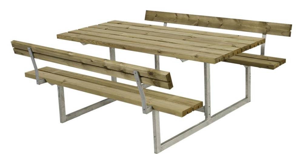 PLUS Gartenlounge-Set Plus Kombimöbel Basic 177 x 184 x 73 cm, 2, Witterungsbeständig