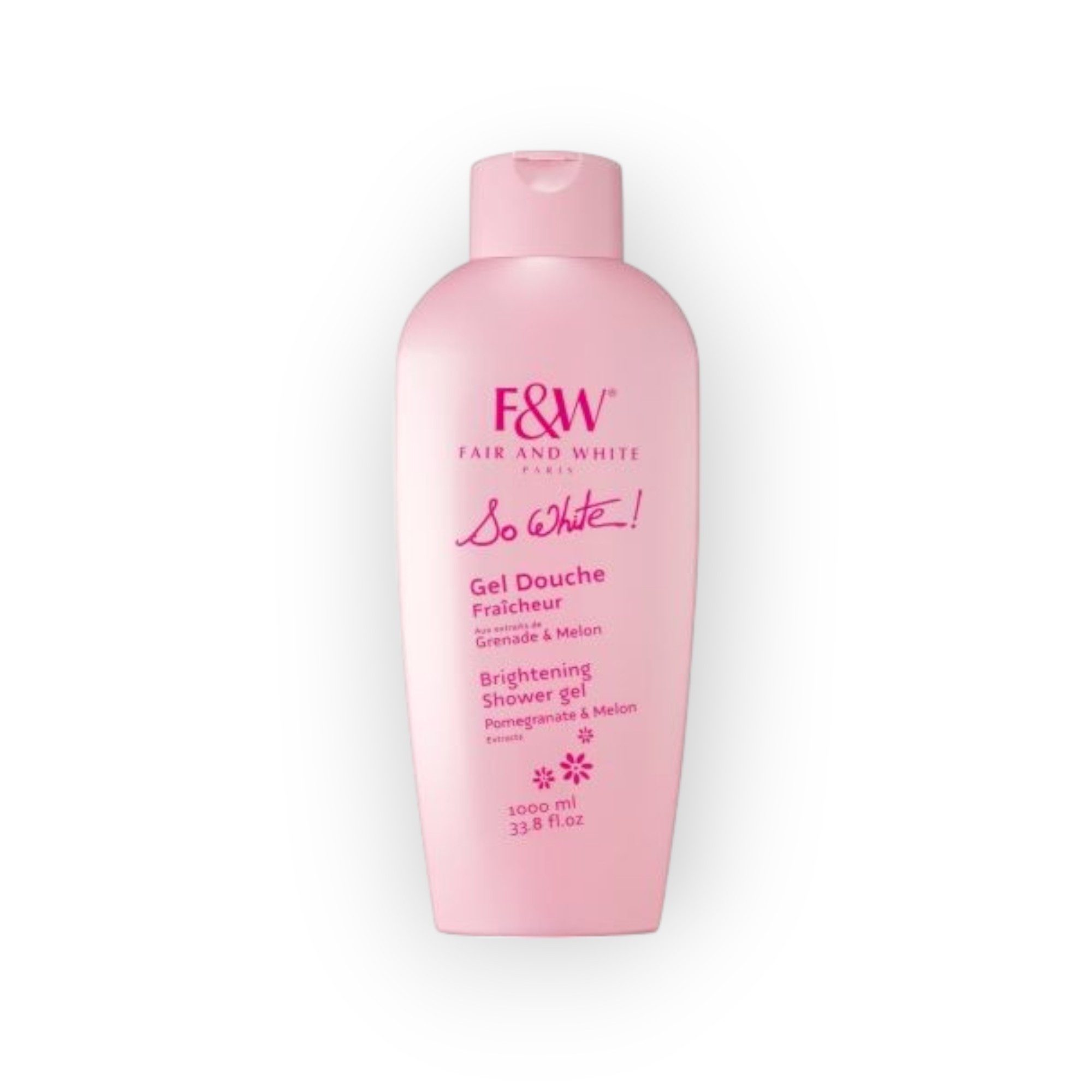 Fair & White Paris Körpergel FW So White Brightening Shower Gel