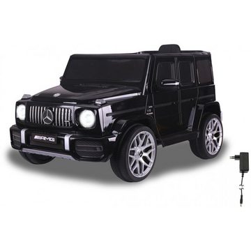 Jamara Elektro-Kinderauto Ride-on Mercedes-Benz G63 AMG - Elektroauto - schwarz