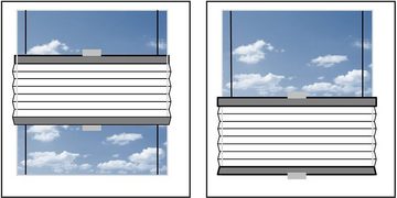 Dachfensterplissee StartUp Style Crush, sunlines, Lichtschutz, verspannt, verschraubt, mit Führungsschienen