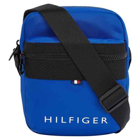 Tommy Hilfiger Mini Bag TH SKYLINE MINI REPORTER, mit Markenlogo vorne