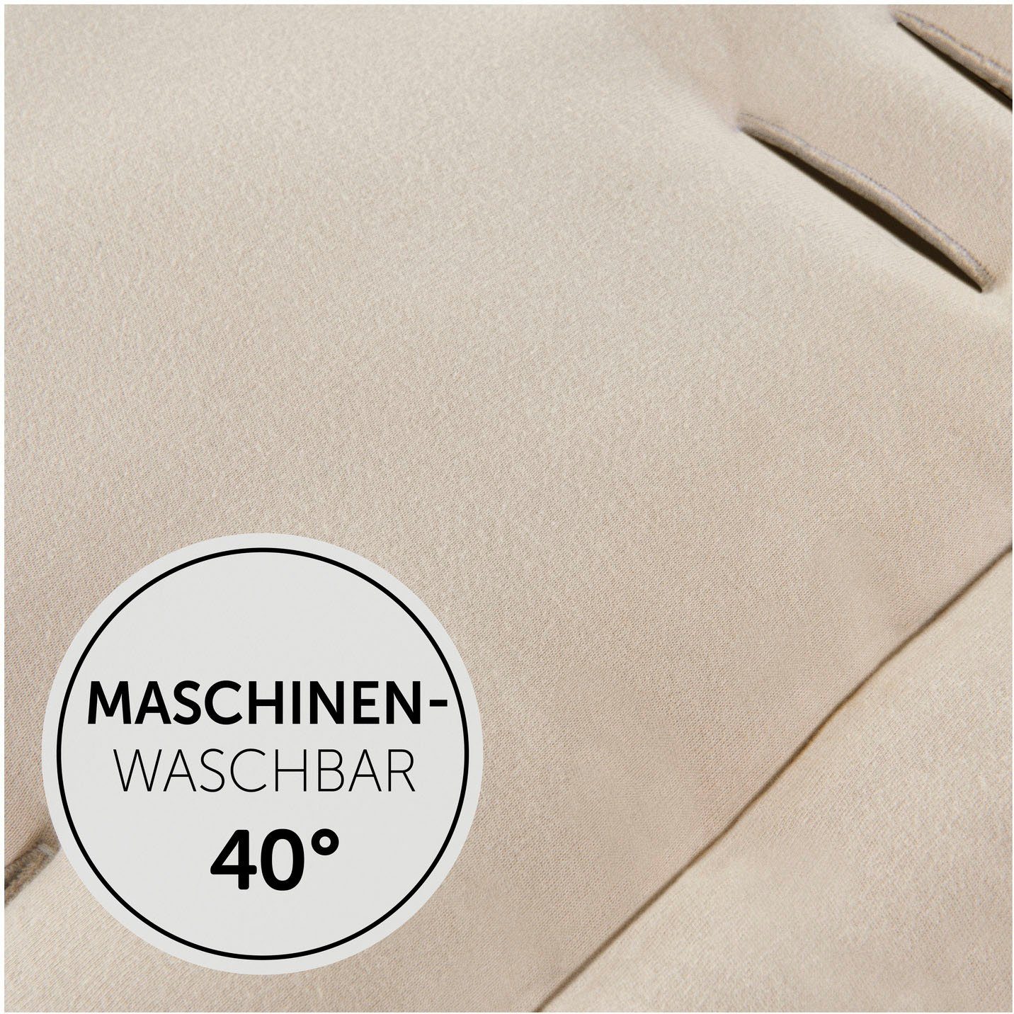 Hauck Kinderwagen-Sitzauflage Seat Liner, kompatibel mit hauck Buggys, Kinderwagen und Fahrradanhängern