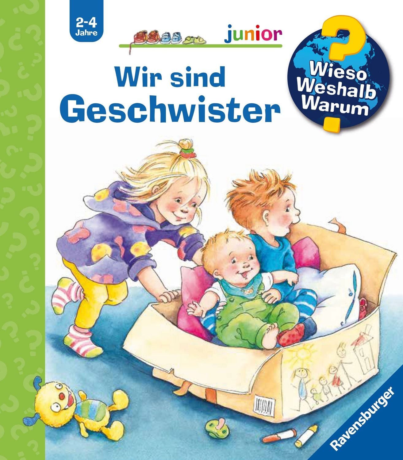 Wieso? Weshalb? Warum? junior, Band 29 - Wir sind Geschwister / Andrea Erne