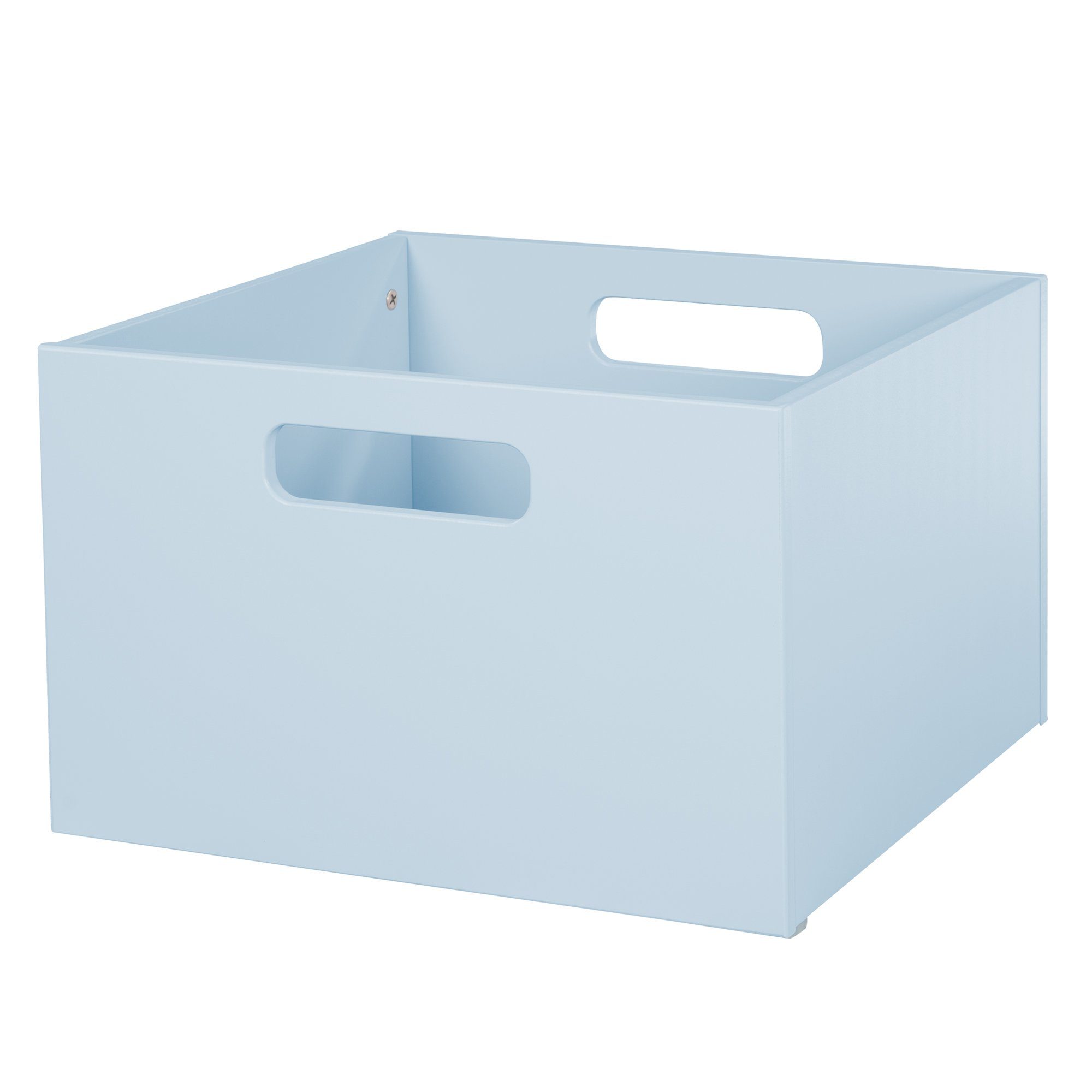 roba® Aufbewahrungsbox Spielzeug & Ordnungsbox aus Holz, Stauraum für Spielzeug oder Deko im Kinderzimmer