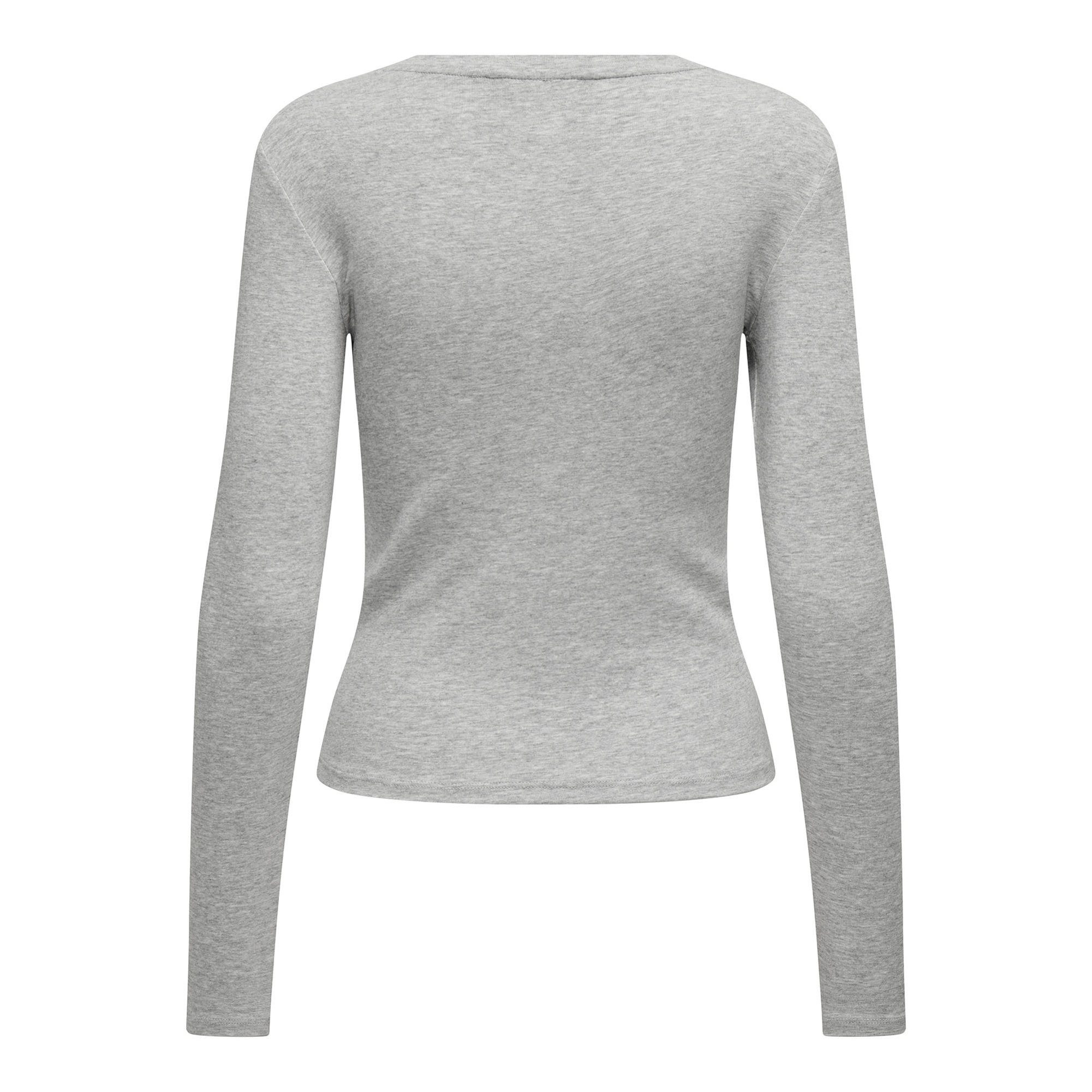 ONLY T-Shirt Damen Longsleeve 3er Pack Baumwolle (Packung, 3er Pack) – Bild 5 von 5