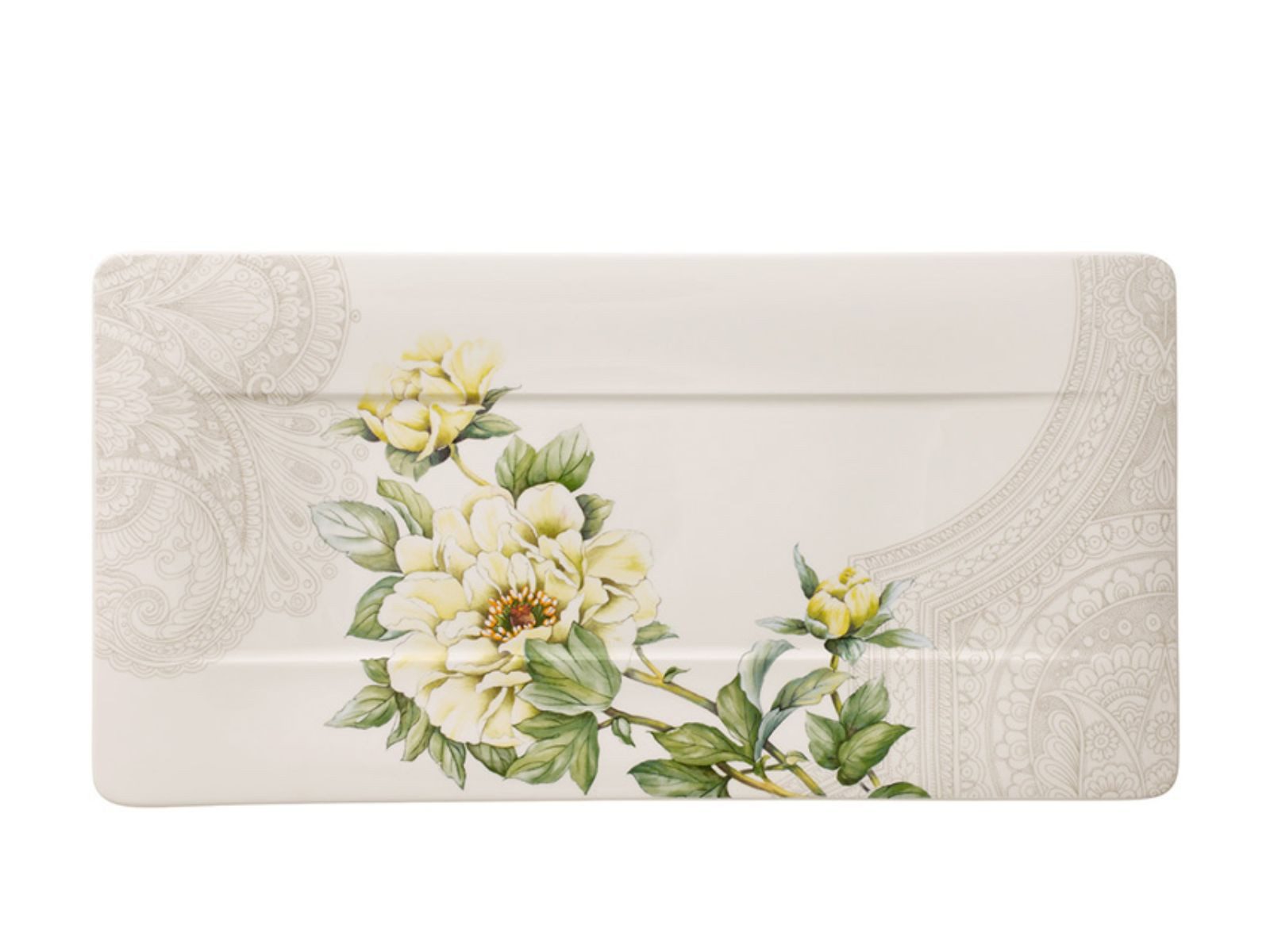 Villeroy & Boch Салатная тарелка Quinsai Garden Servierteller 44 x 23 cm