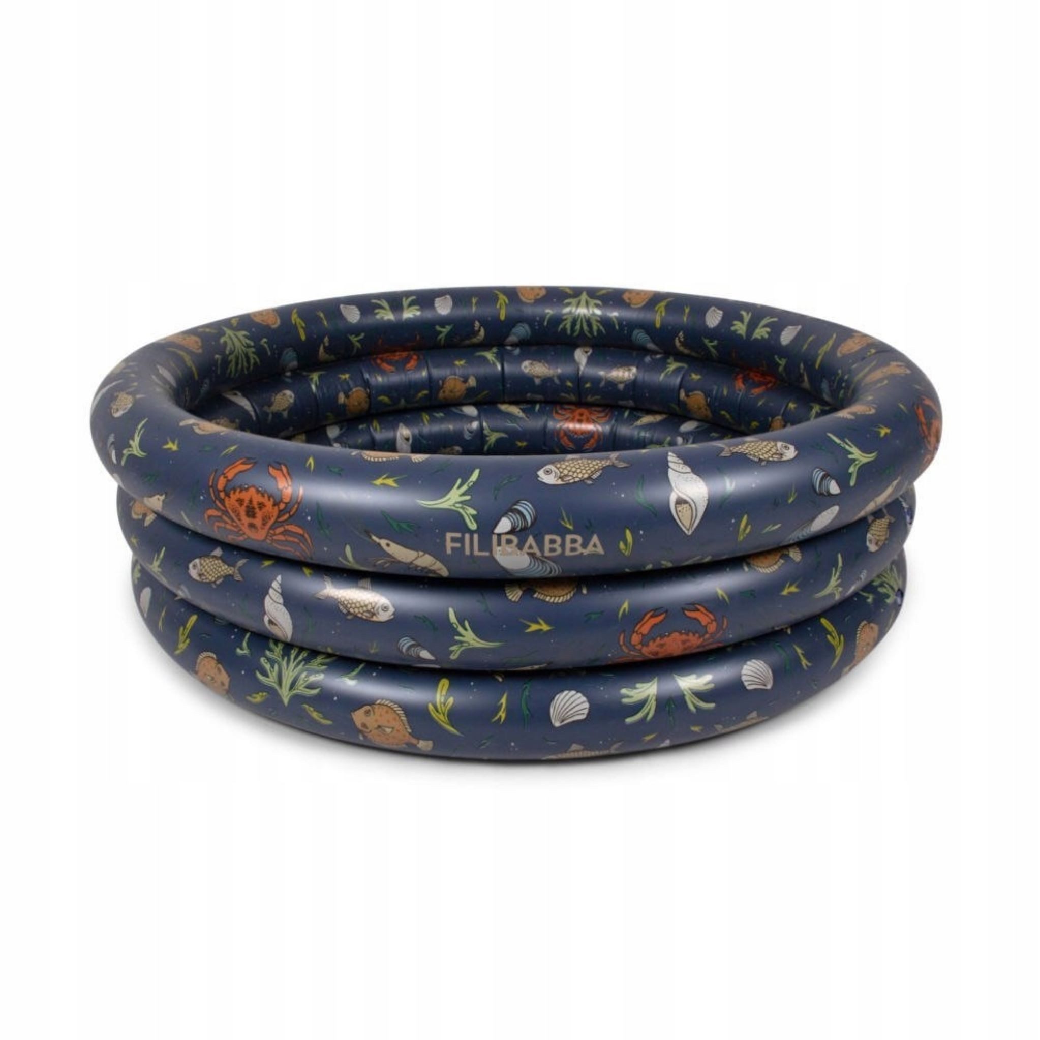 Festivalartikel Schwimmbecken Kinderpool Filibabba Ø 80 cm Alfie Nordic Ocean