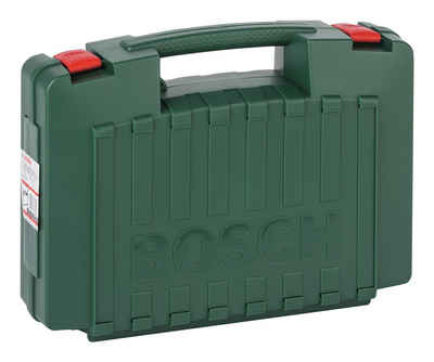 Bosch Home & Garden Werkzeugkoffer, Kunststoffkoffer grün - 421 x 117 x 336 mm