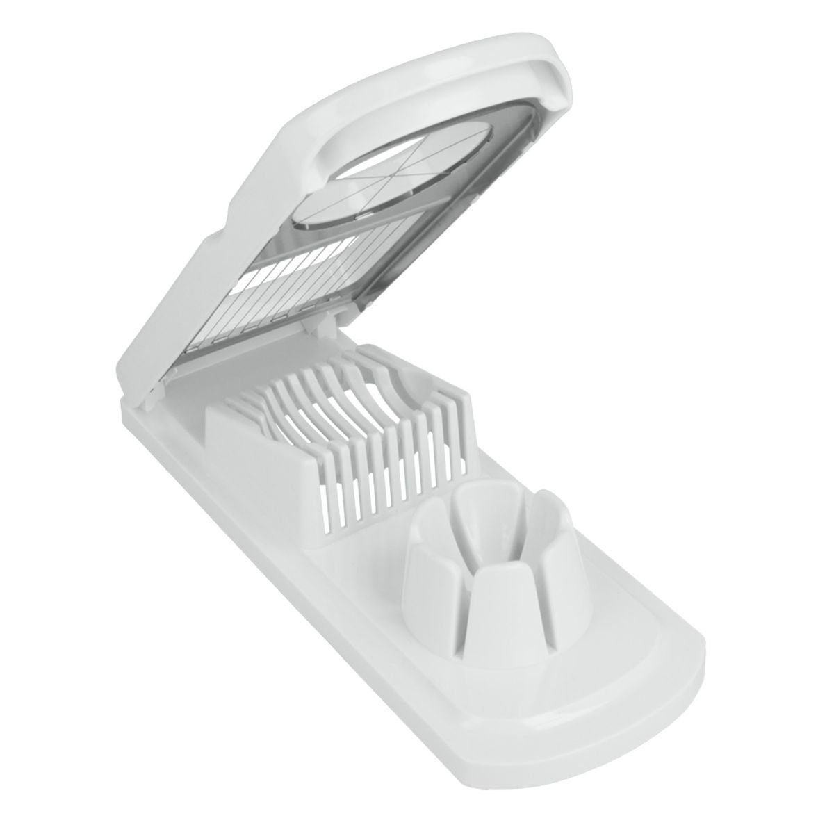 Gravidus Eierschneider Universal Eierschneider Eierteiler Mozzarellateiler Scheibenschneider