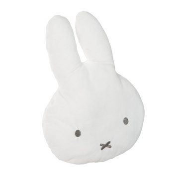 roba® Dekokissen miffy®, für Baby-/ Kinderzimmer, Kuschelkissen aus Coral-Fleece