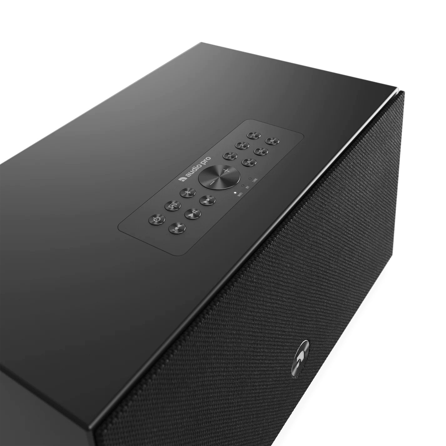 Audio Pro Audio Pro C10 MKII W - Grau Multiroom-Lautsprecher