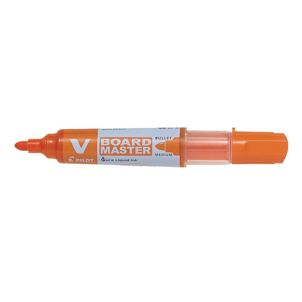 PILOT Whiteboard Marker PILOT 355806 V-Board Master Whiteboard-Marker orange 2,0 - 5,0 mm
