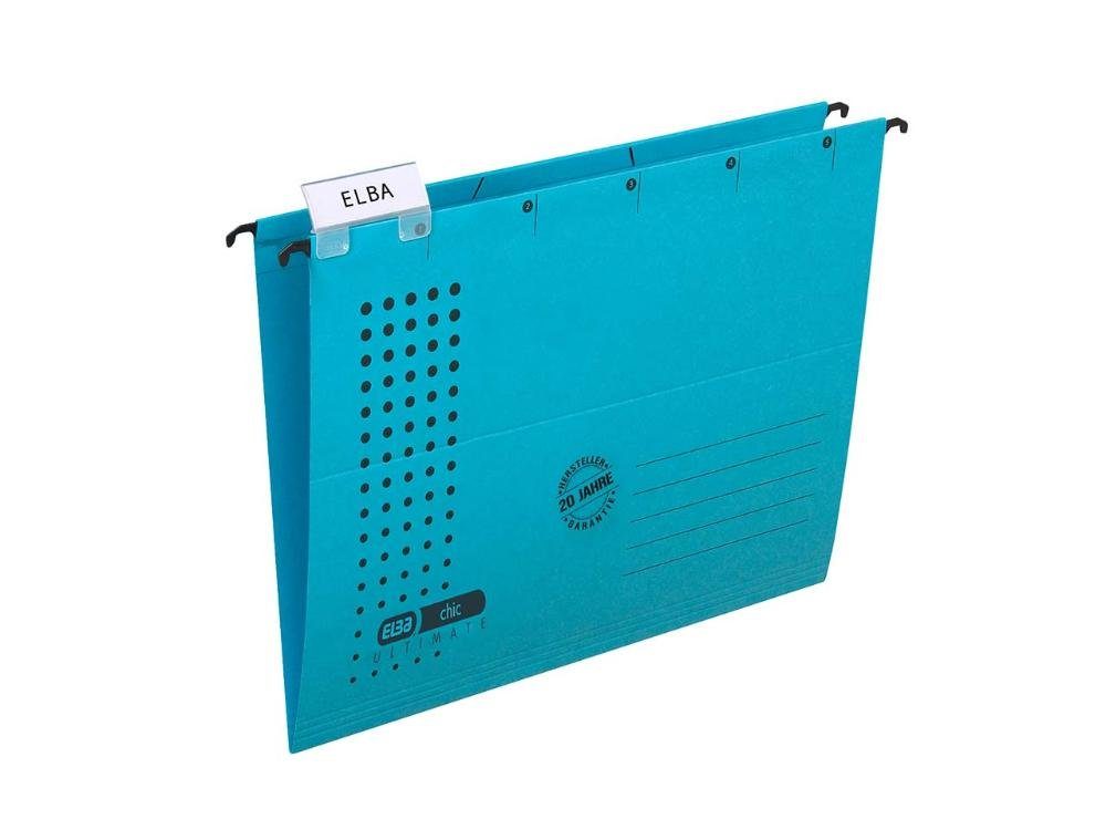 Elba Hängemappen Für Schublade - 25 Stück Orange 37,1x24 Cm 30 Mm Boden U
