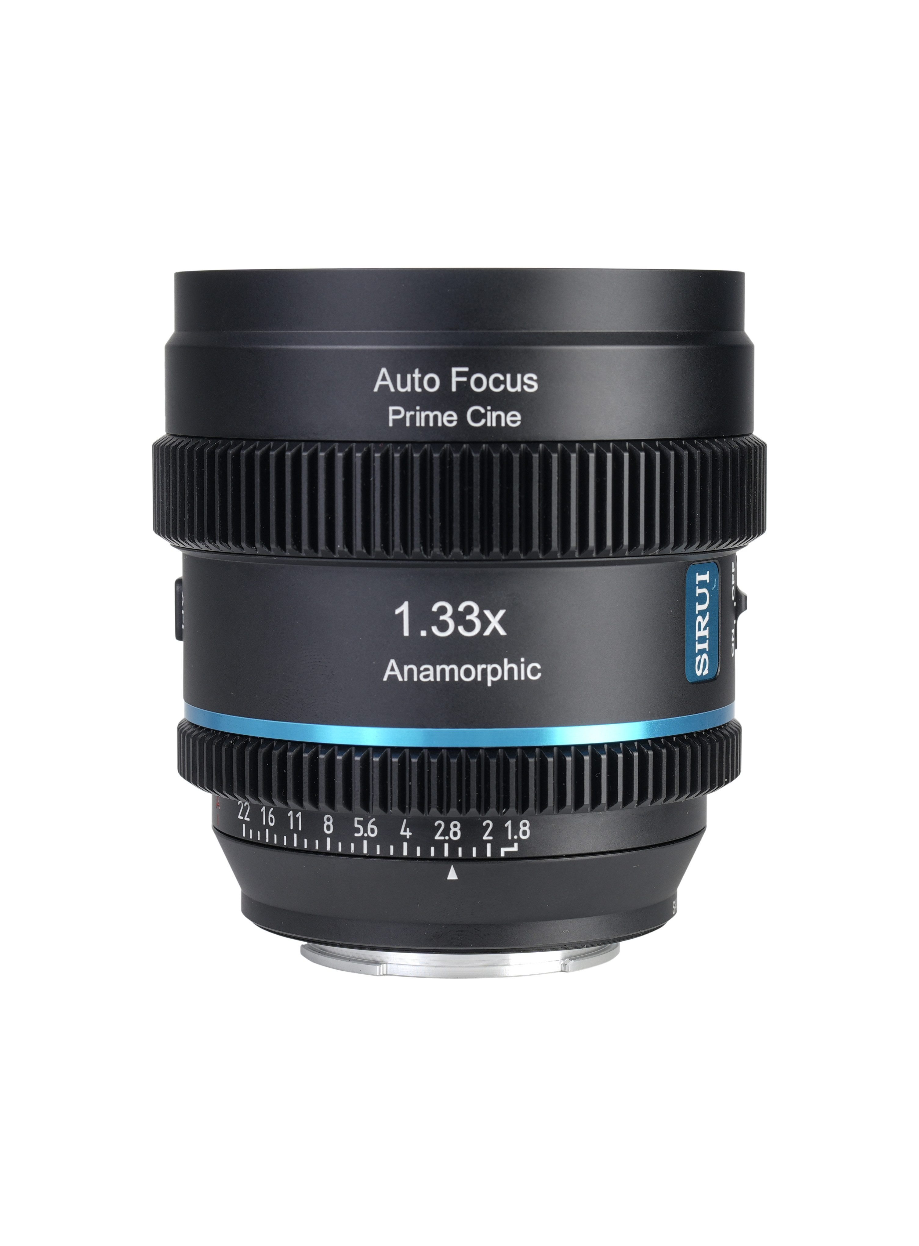 SIRUI 20mm 1.33x Objektiv, (1,33x S35 Autofokusobjektiv mit variabler Brennweite)