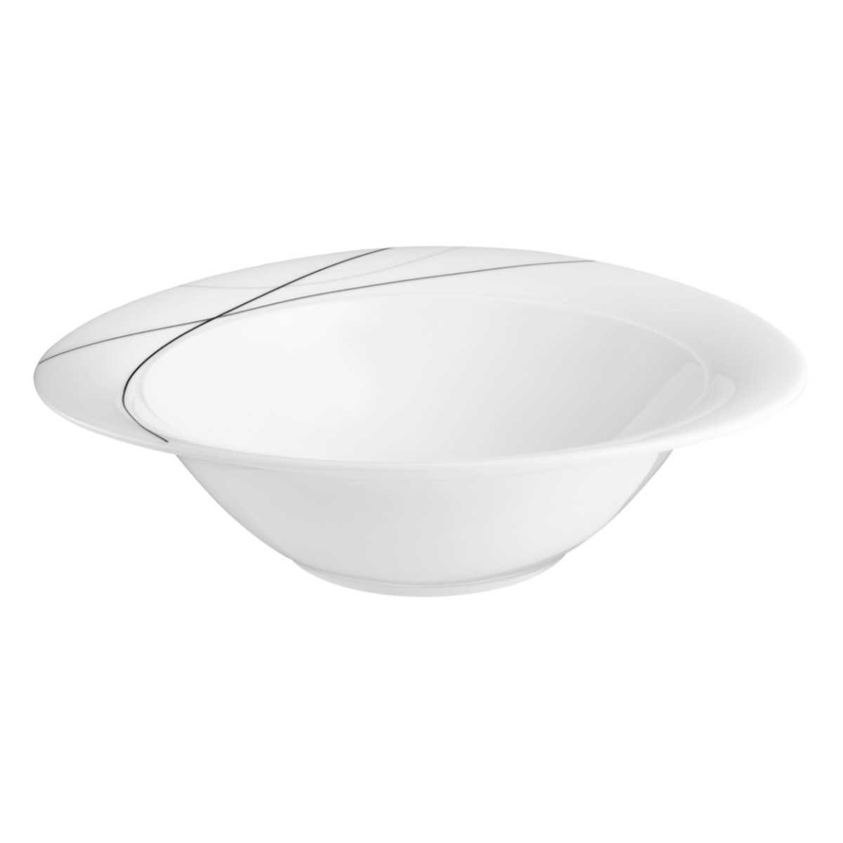 Seltmann Weiden Schüssel Trio Highline, Porzellan, d: 28 cm / 1,30 L