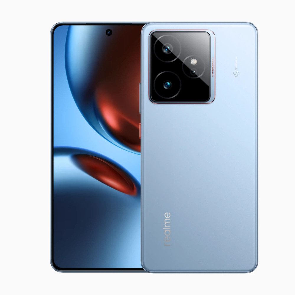 Realme Realme GT 7 5G Smartphone (6.78 Zoll, 512 GB Speicherplatz, 50 MP Kamera)