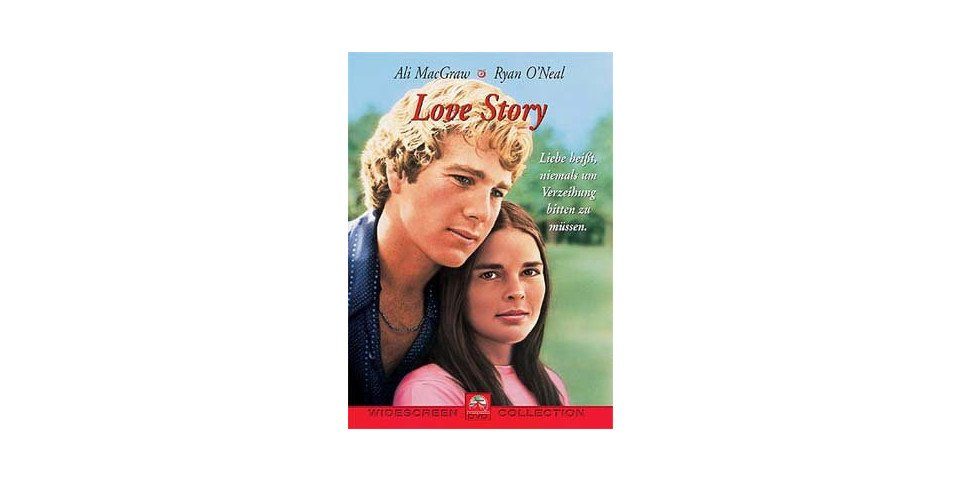 Paramount DVD Love Story