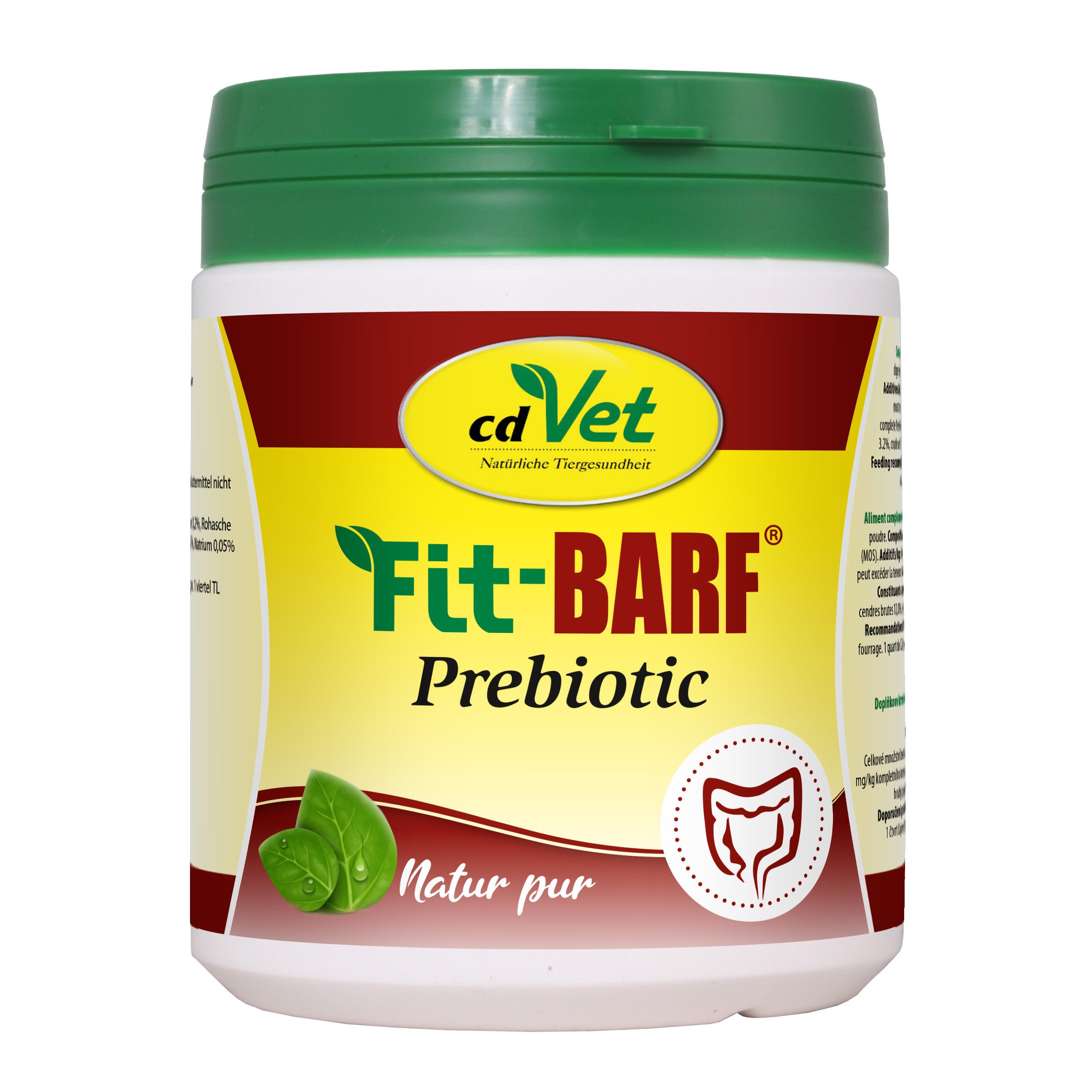 cdVet Fit-BARF Prebiotic, Ergänzungsfutter für: Katzen, Hunde, stabile Verdauung