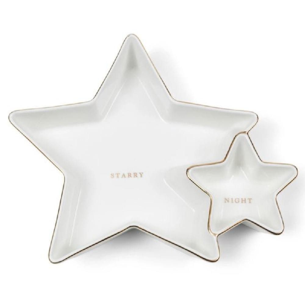 Rivièra Maison Geschirr Gebäckschale Starry Night Bowl (23,5cm) günstig online kaufen