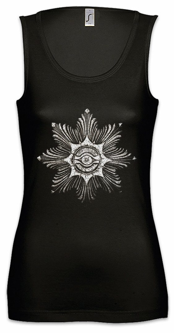Tanktop Guild of Historians Ärmelloses Damen T-Shirt Mortal Symbol Sign
