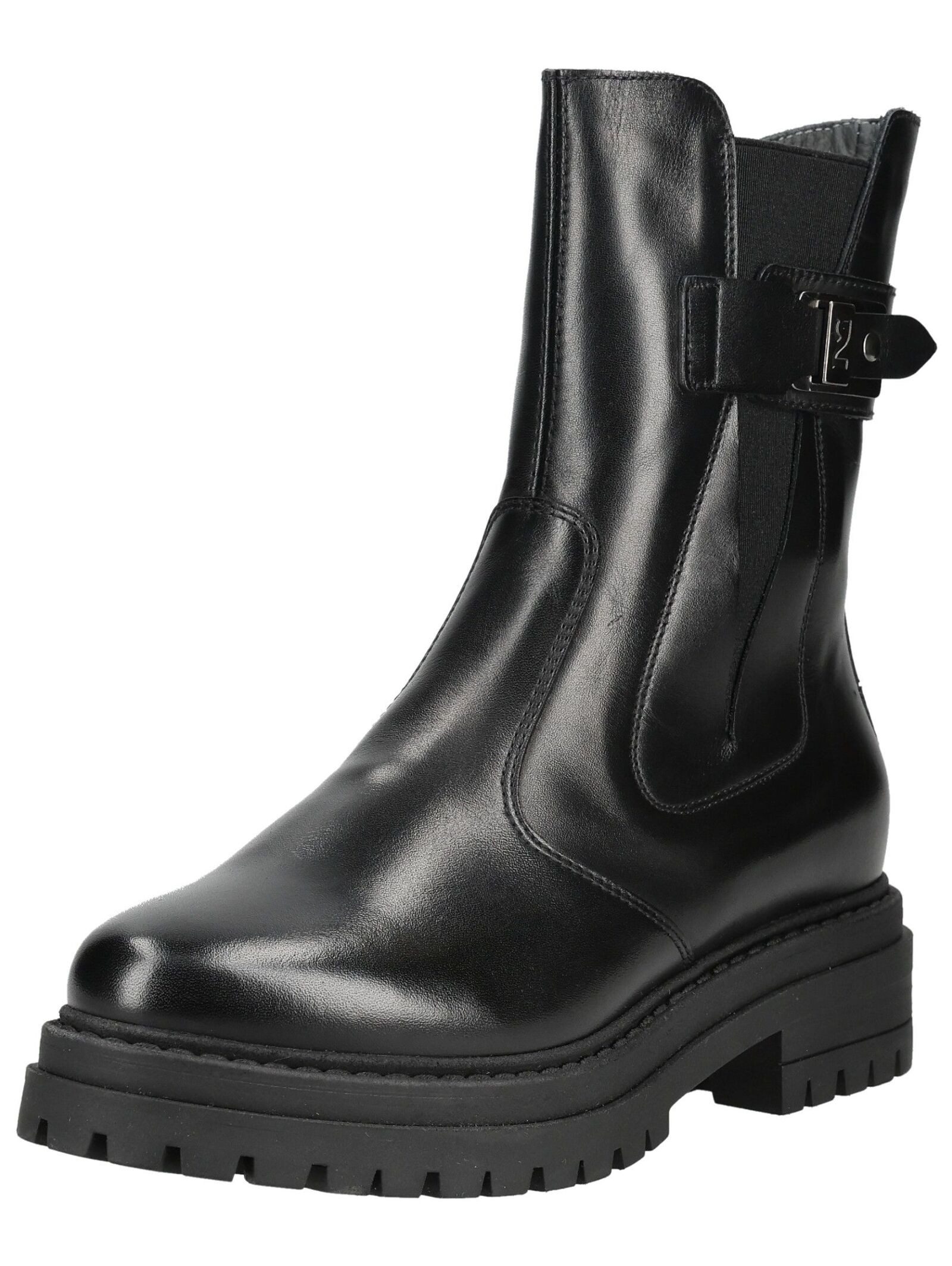 Nero Giardini Nero Giardini Stiefelette Leder/Textil Stiefelette