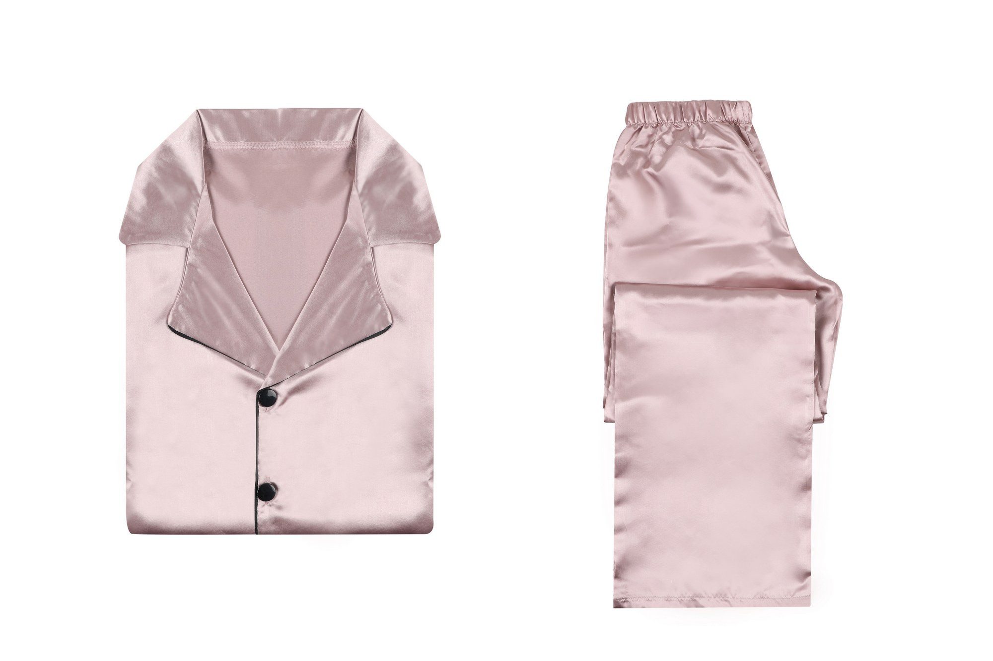 Jumeon Schlafanzug 100% POLYESTER, M/L - M/L