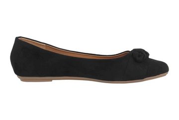 Fitters Footwear 2.589647 Black Ballerina