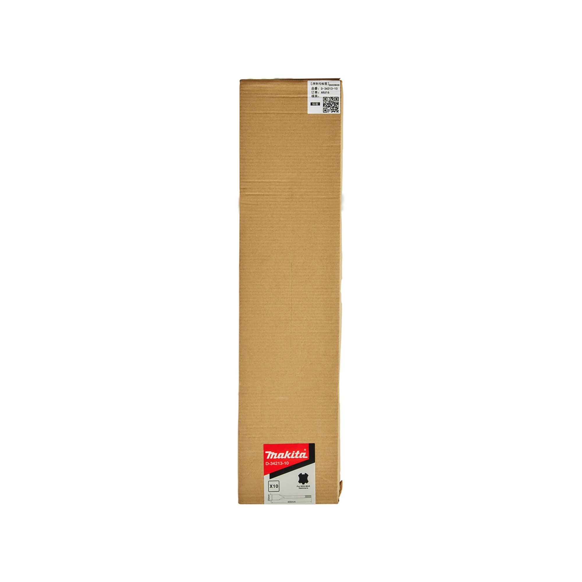Makita Flachmeißel Makita Flachmeissel SDS-MAX 25x400mm 10 Stück 10 Stk
