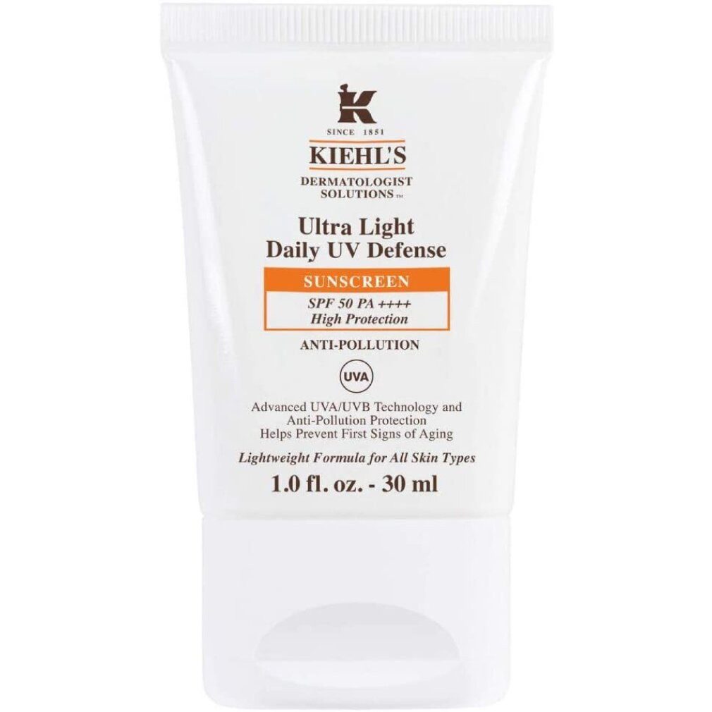Kiehl Tagescreme Ultra Light Daily UV Defense SPF 50