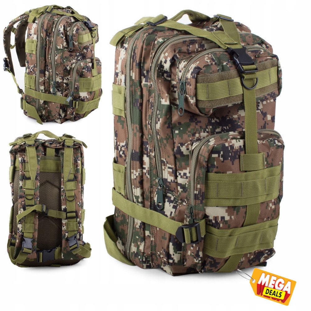MEGADEALS Wanderrucksack Rucksack Kampfrucksack Laufrucksack Militär günstig online kaufen